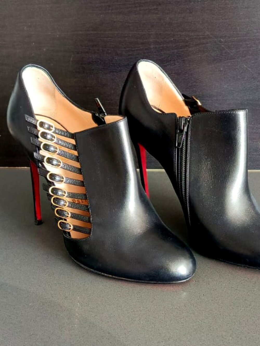 Louboutin Leather Boots